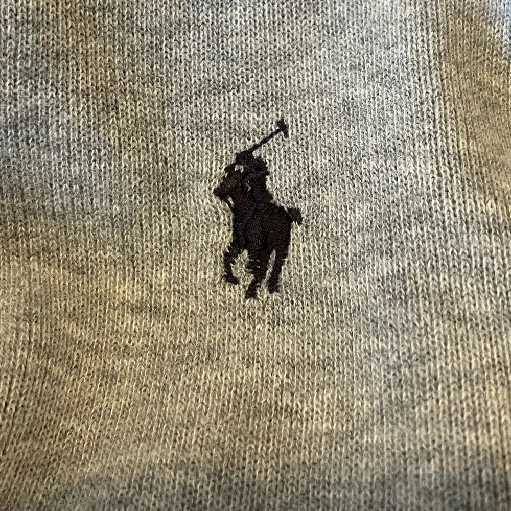 Polo Ralph Lauren gray Quarter-Zip Pullover Sweater Sweatshirt size XXL